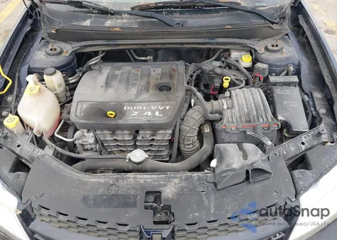 2014 Dodge Avenger Sxt from USA, damaged, VIN 1C3CDZCB2EN102742